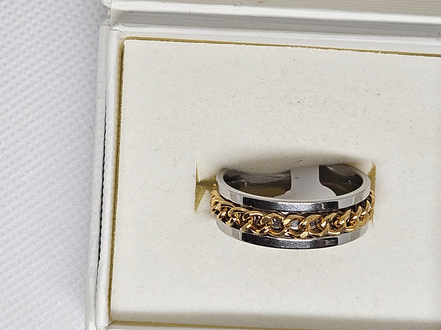 Mens Fidget Ring