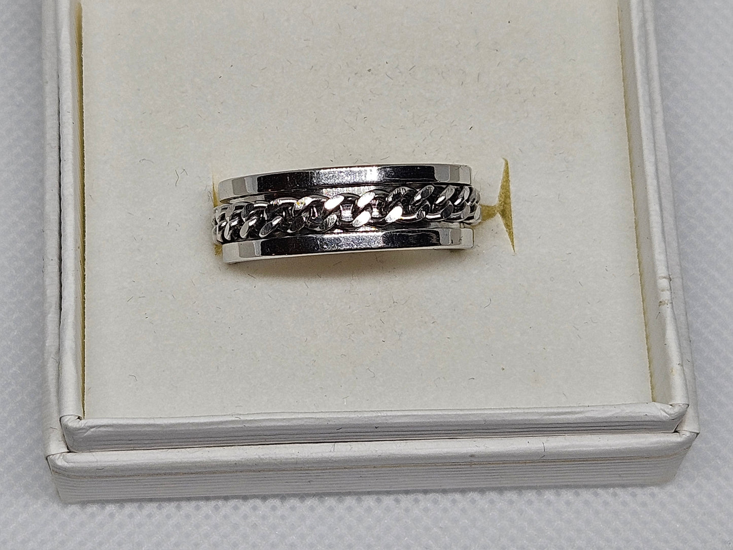 Mens Fidget Ring