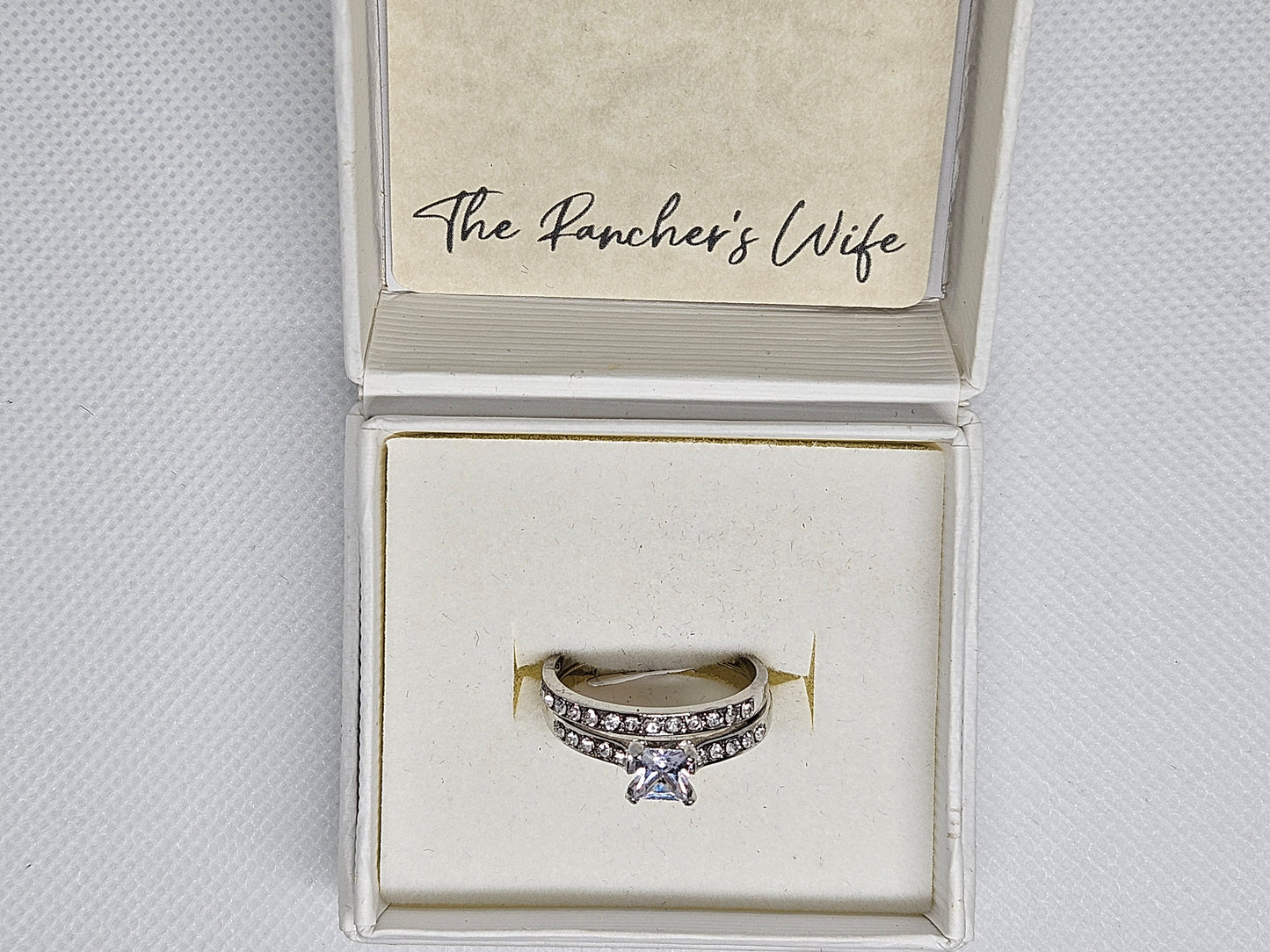 Two Ring Set