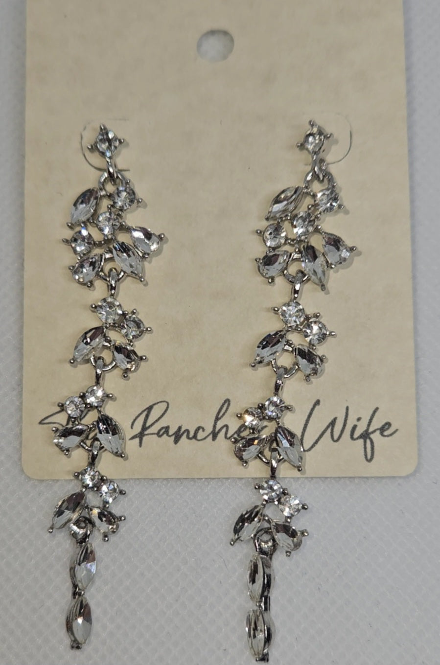 Leaf Rhinestone