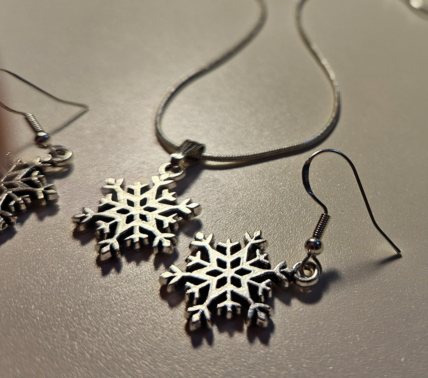 Snowflake Jewelry Set