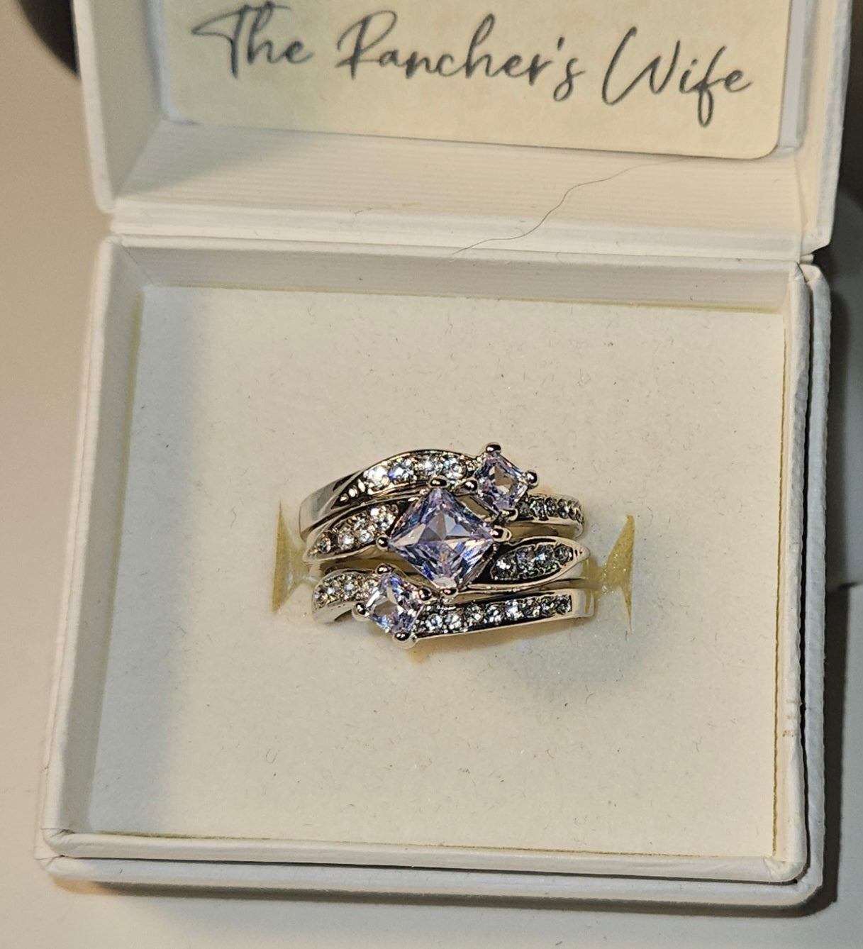 Three Ring Set