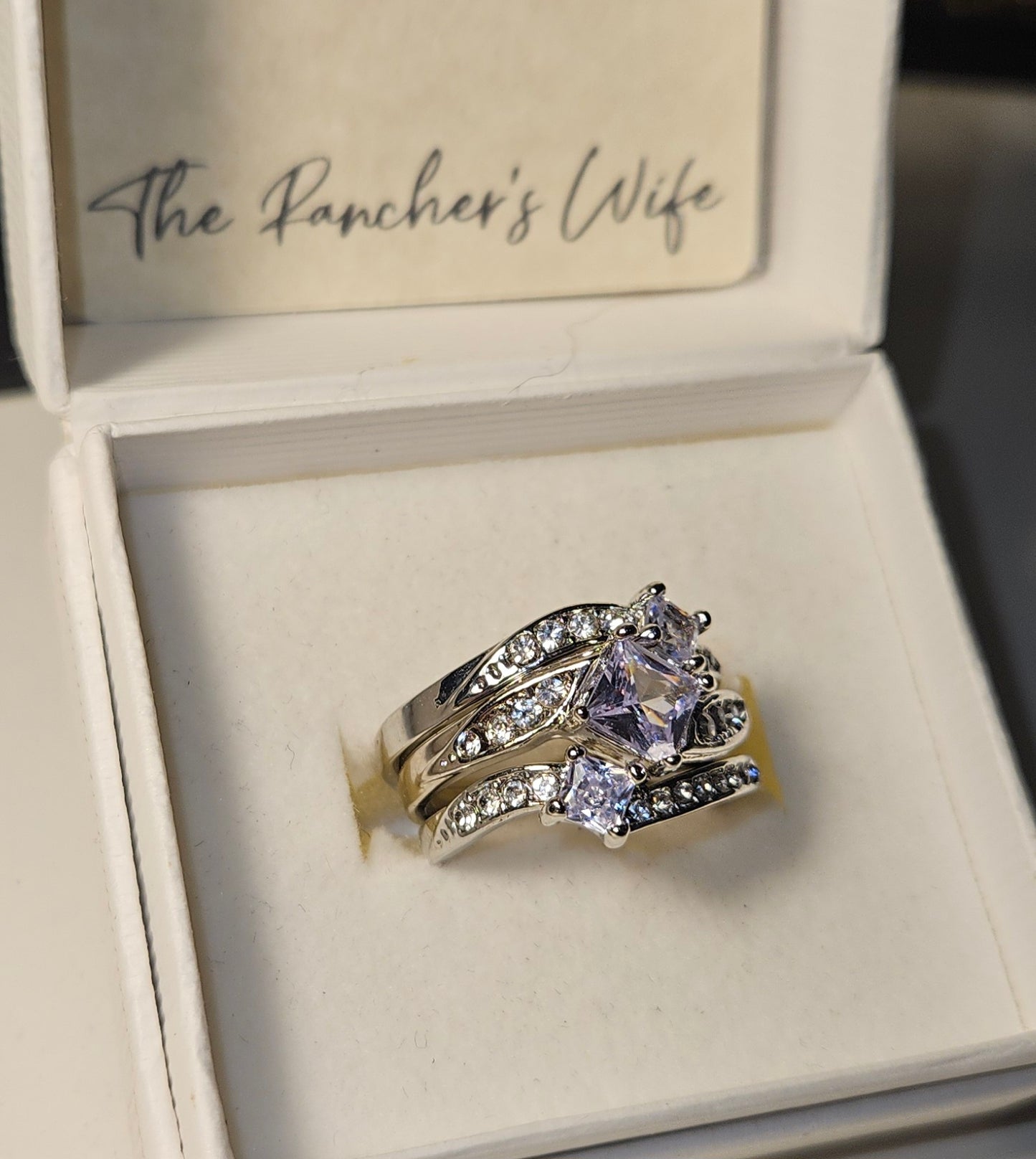 Three Ring Set
