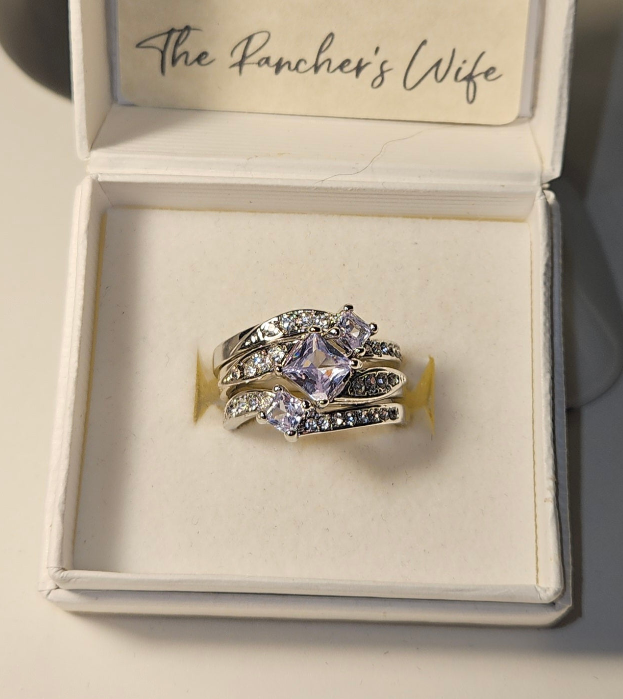 Three Ring Set