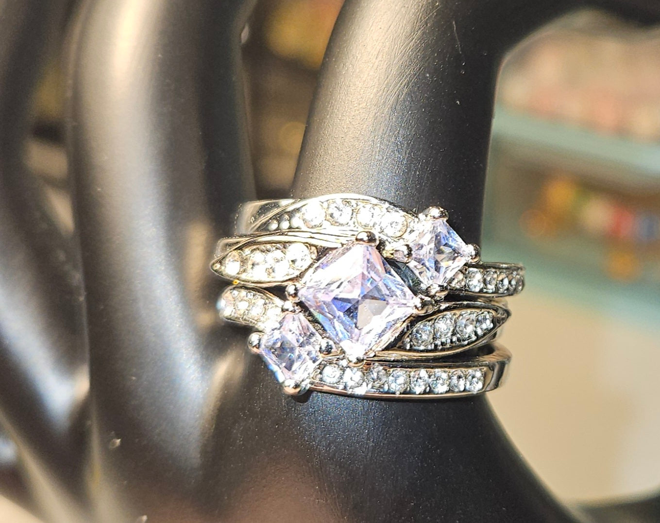 Three Ring Set