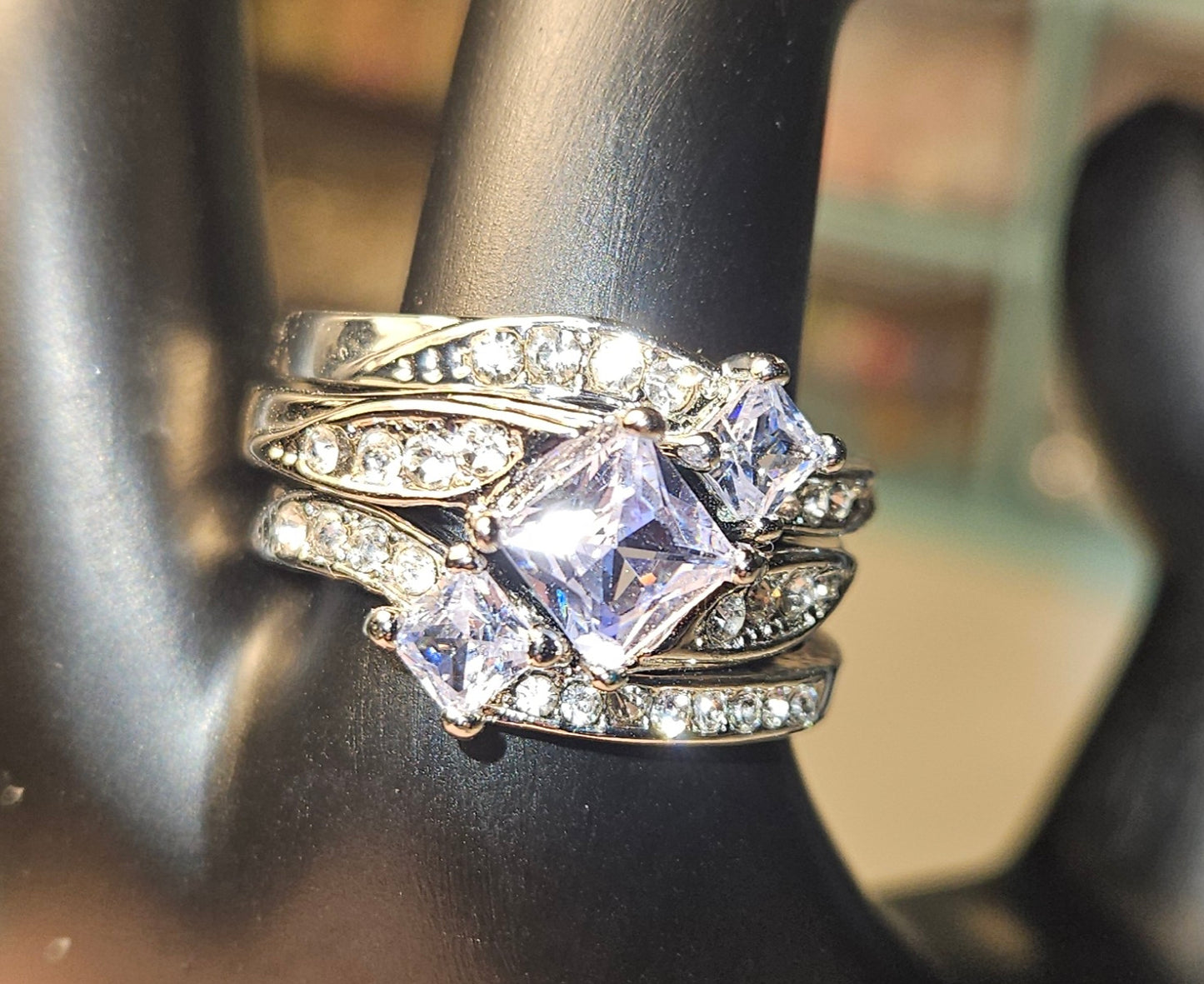 Three Ring Set