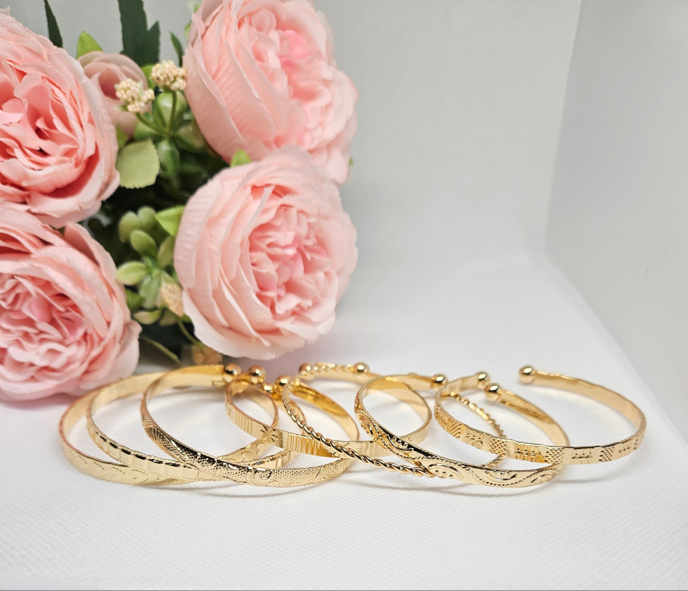 Set of Seven Bracelets
