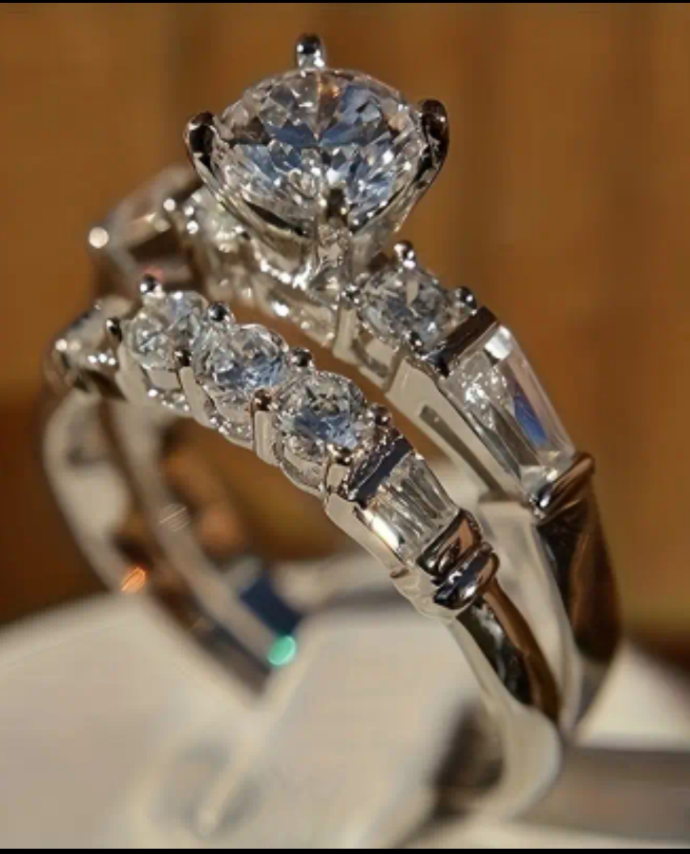 Ring- Wedding set
