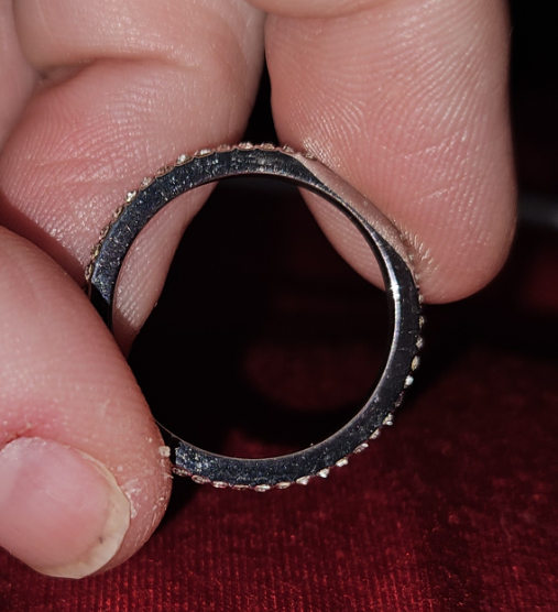 Dainty Eternity Band