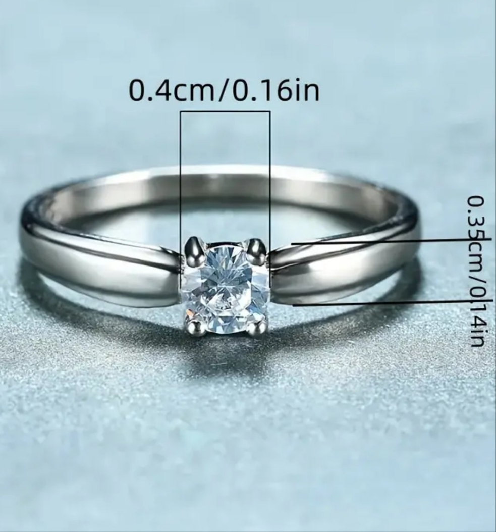 Solitare Ring