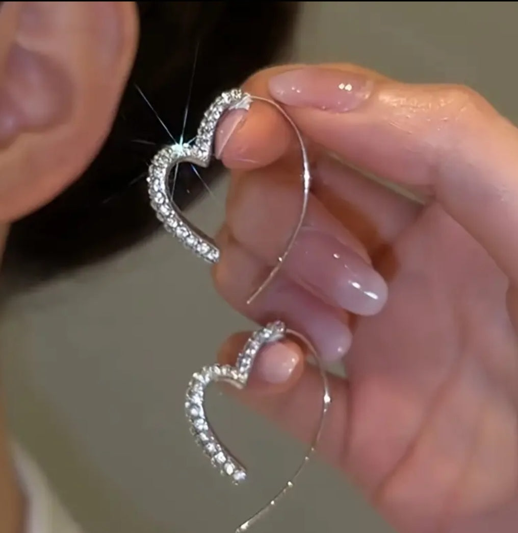 Heart-Shaped Earrings