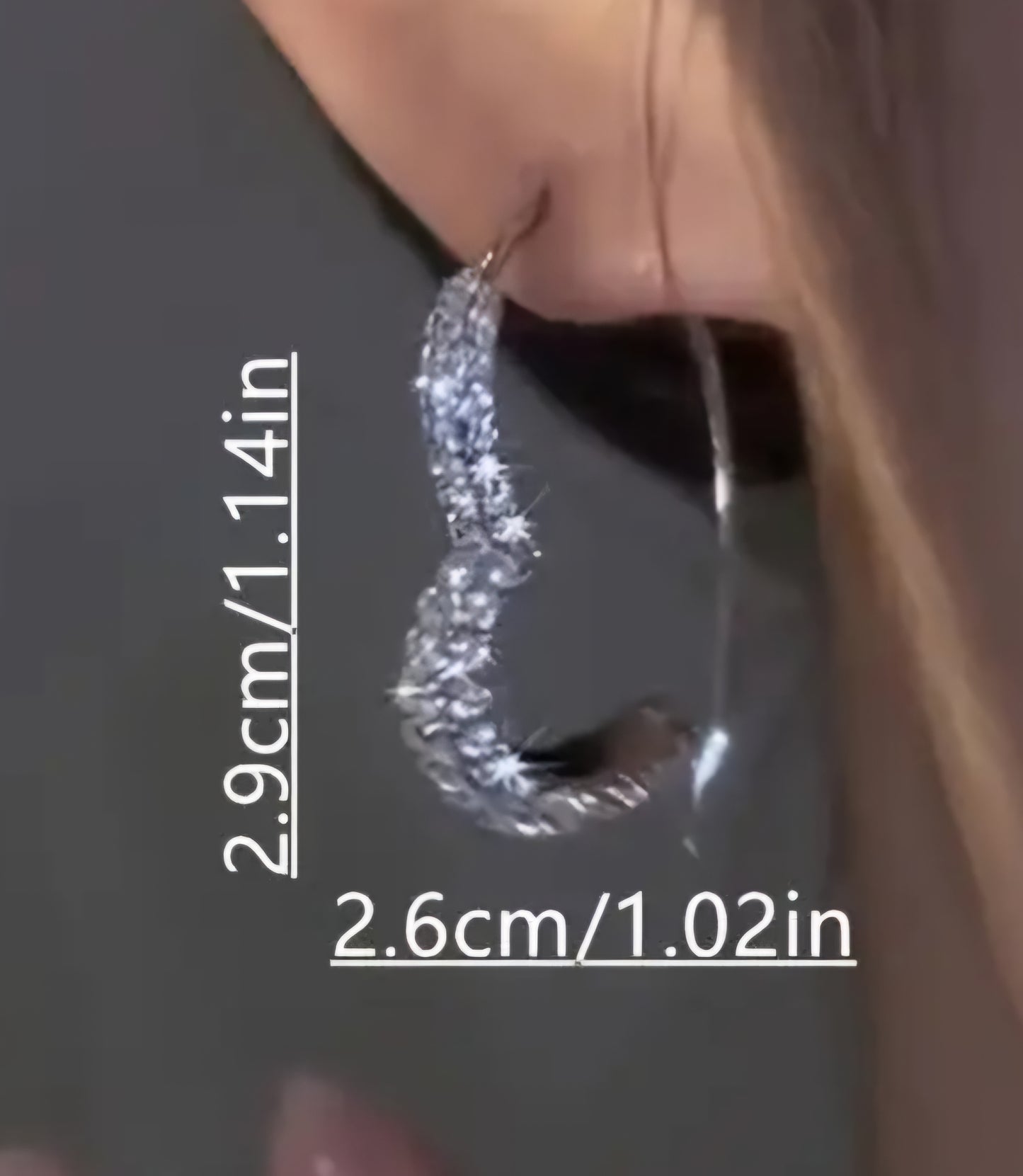 Heart-Shaped Earrings
