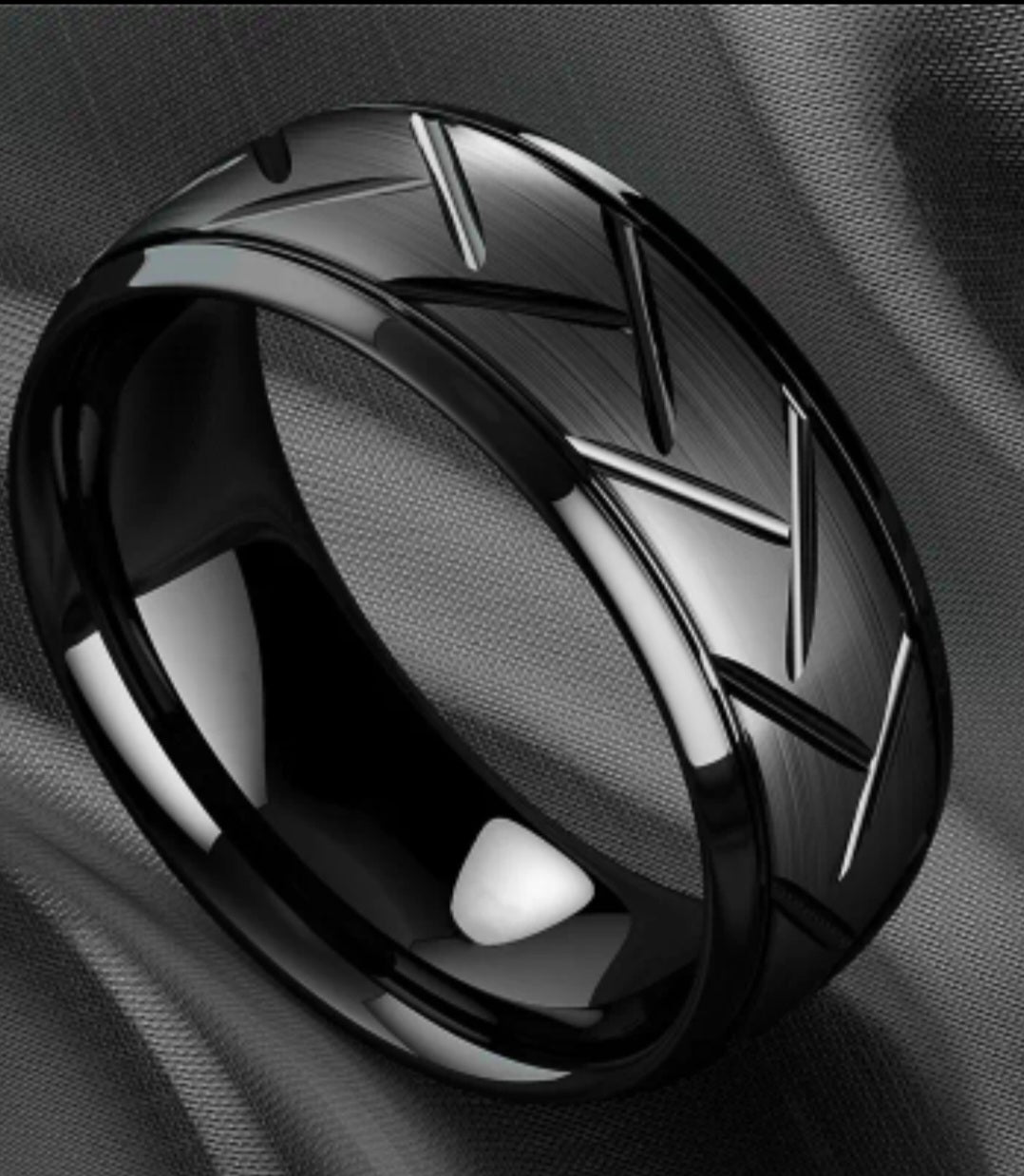 Mens Titanium Bands