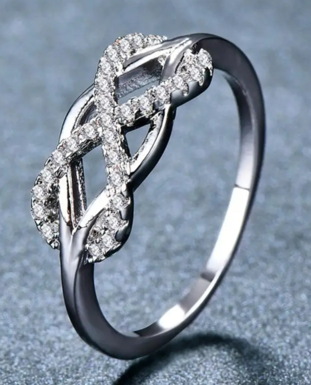 Elegant 14K Golden Plated Alloy Ring