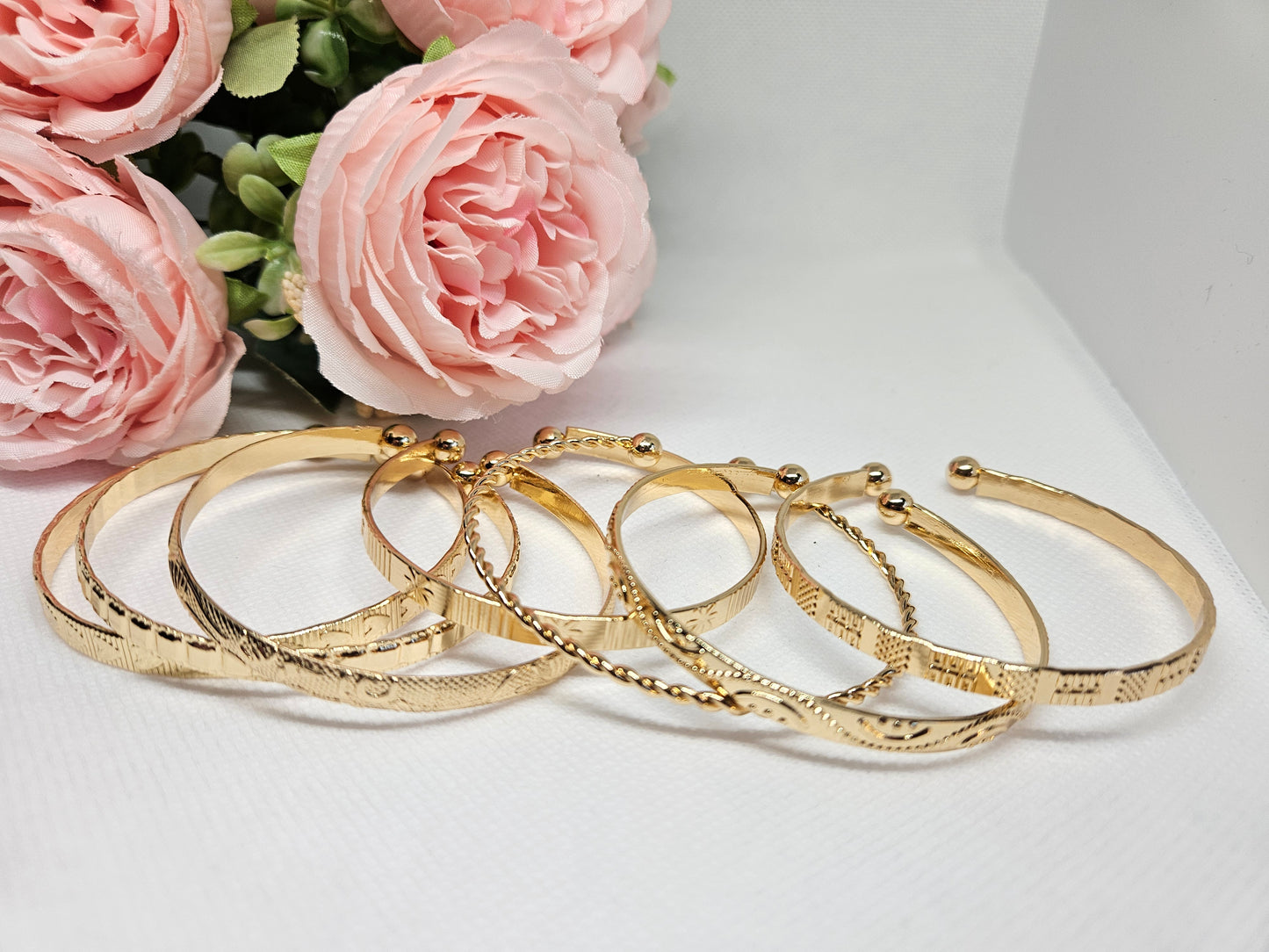 Set of Seven Bracelets