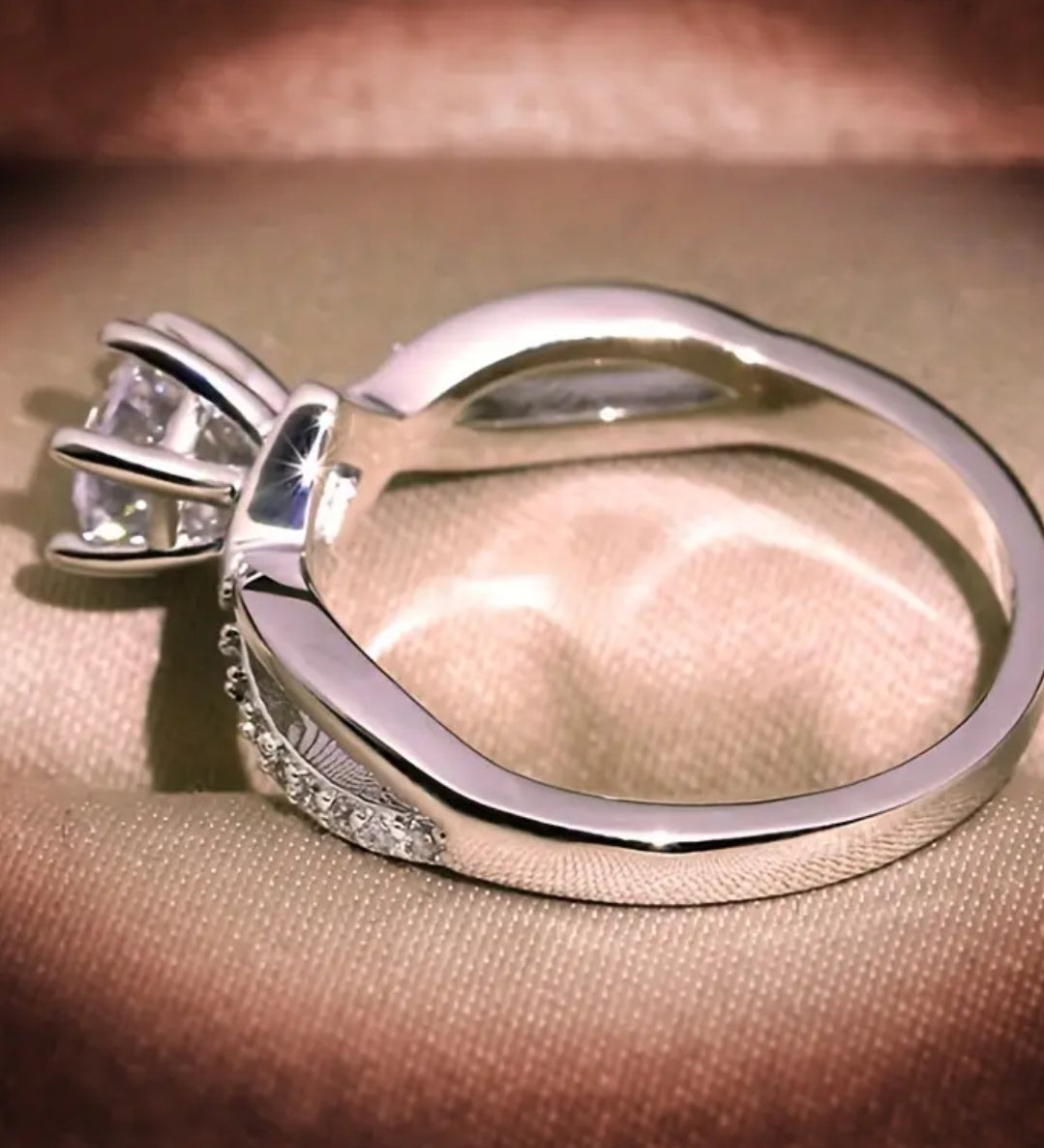 Cocktail Ring Modern Design