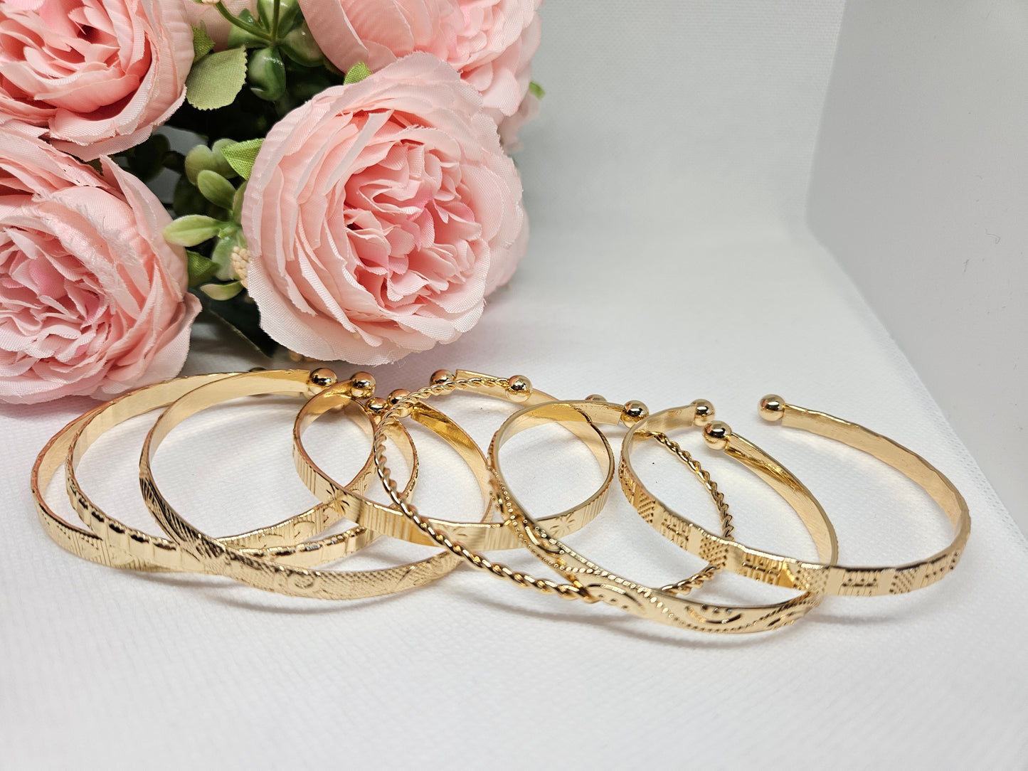 Set of Seven Bracelets