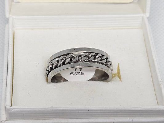 Mens Fidget Ring