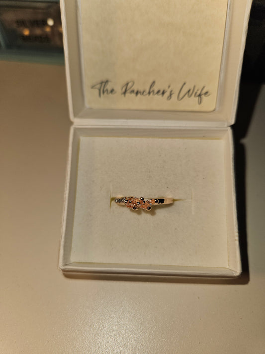 Ring-Rose Gold Leaf Ring