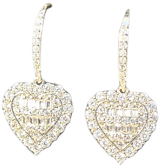 Earrings- Heart Earrings