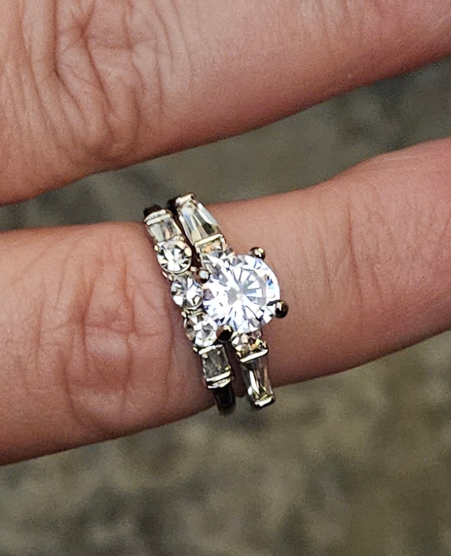 Ring- Wedding set