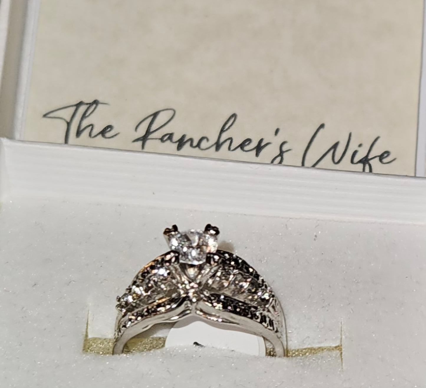 Antique Cocktail Ring