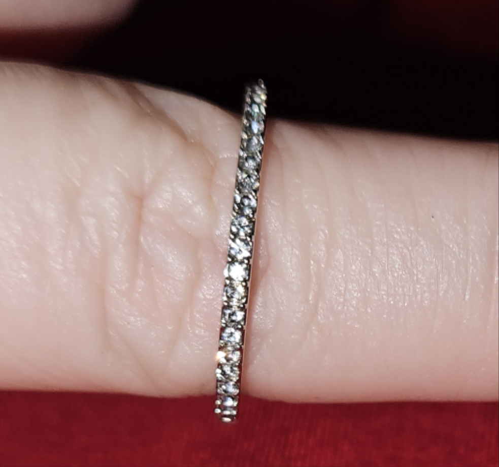 Dainty Eternity Band