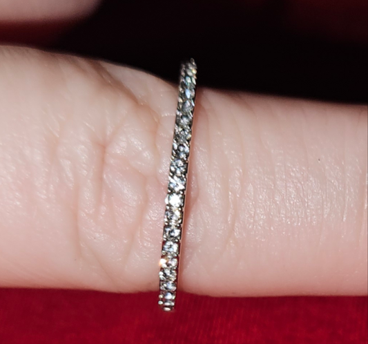Dainty Eternity Band