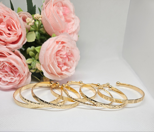 Set of Seven Bracelets