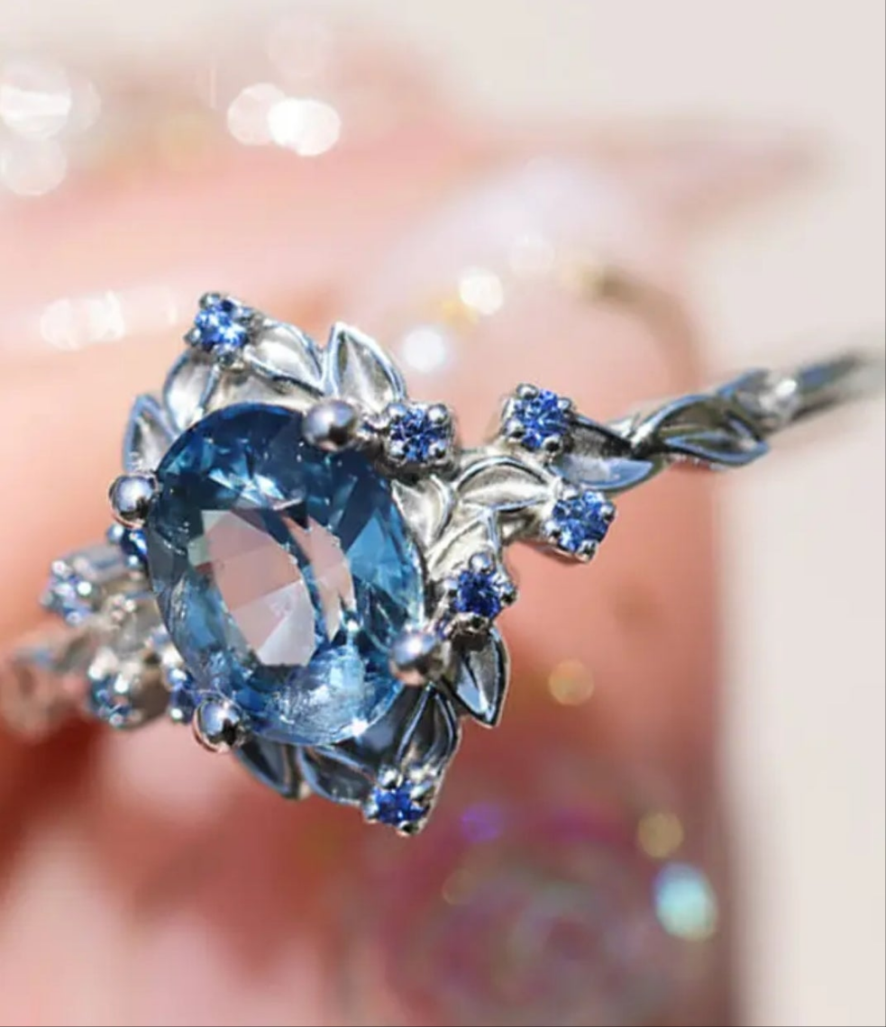 1pc Fashionable and Gorgeous White Plated Ring, Symbol of Eternal Love. Perfect Gift for Girls Birthday, Christmas and Anniversary