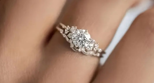 Ring -Zirconia Delicate Set