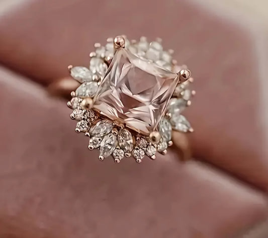 Ring- Champagne Cocktail Ring