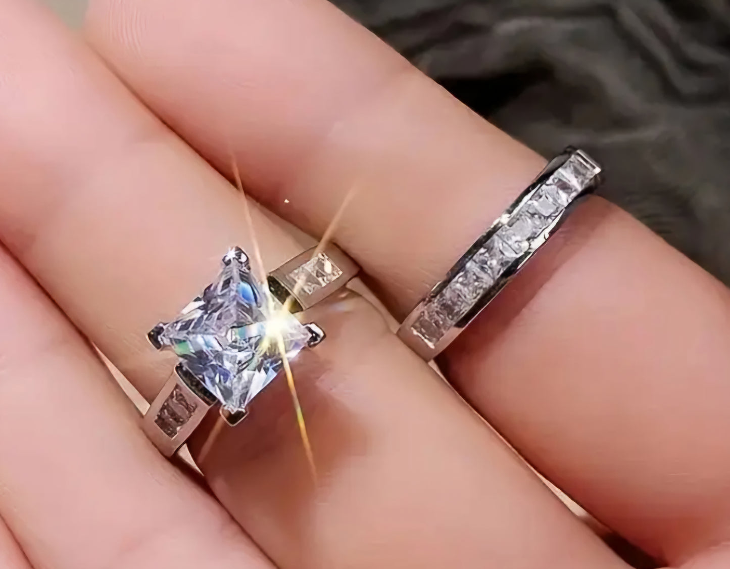 RING - 2pc Set Beautiful
