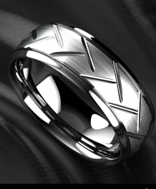 Mens Titanium Bands