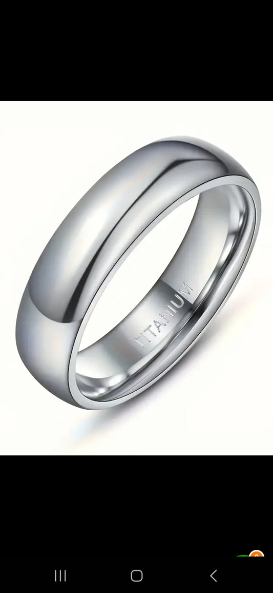 Mens Titanium Band