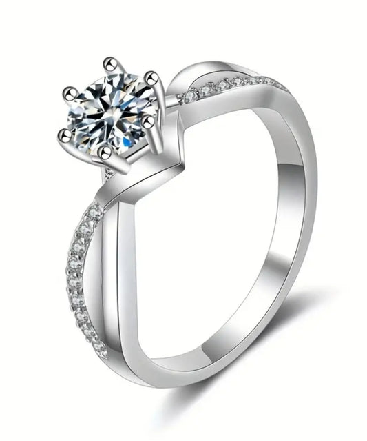 Cocktail Ring Modern Design